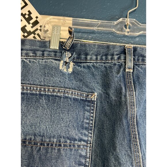 Carhartt FR Mens Blue Denim Carpenter Jeans 36 x 30 - Picture 5 of 8